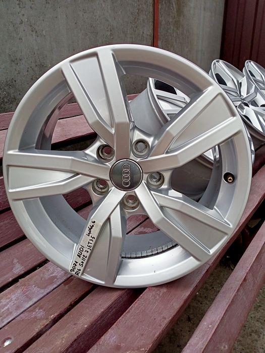 Литі диски оригінал audi r16 5/112 7j et35 ауді skoda wv мерс шкода