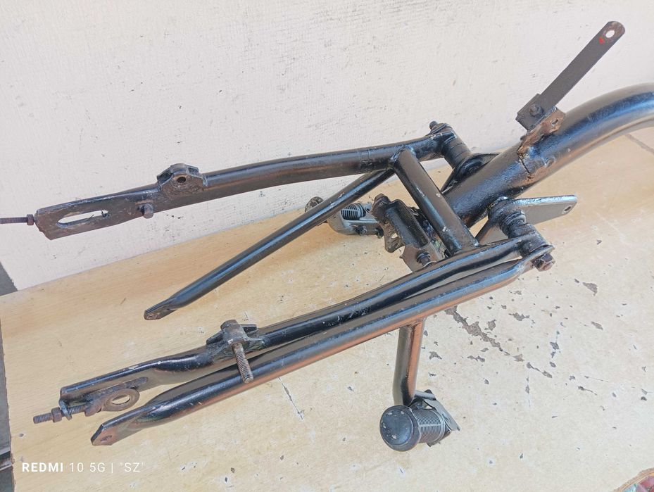 Simson S51 - 1983 rok - zarejestrowany + OC + PT - rama DDR.