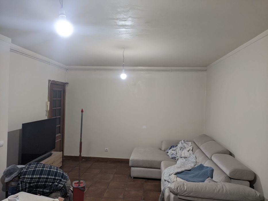 Trabalhos de pintura e manutenção