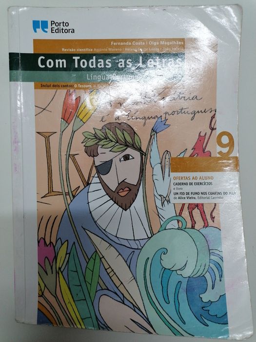 Manual "Com todas as letras" - Português 9