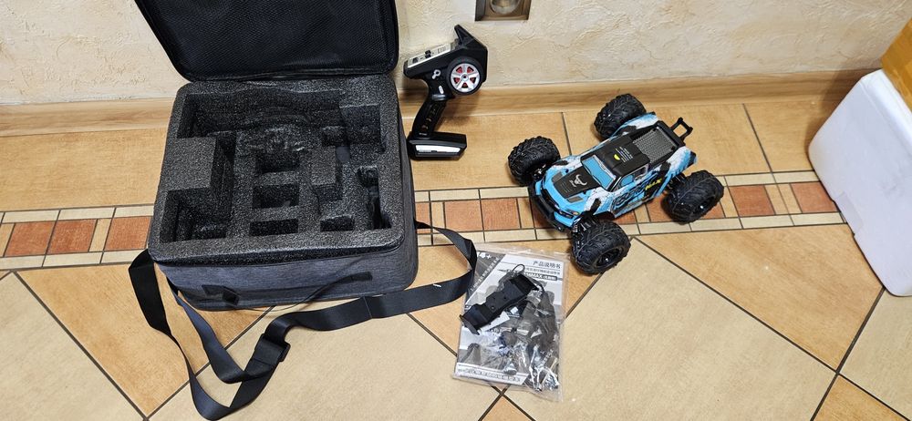 SG116 MAX 80km/h + GRATIS rc car autko zdalnie sterowane remote contro