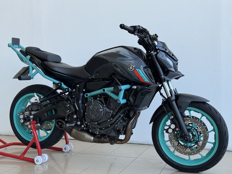 Yamaha MT07 Stunt Edition Обмін