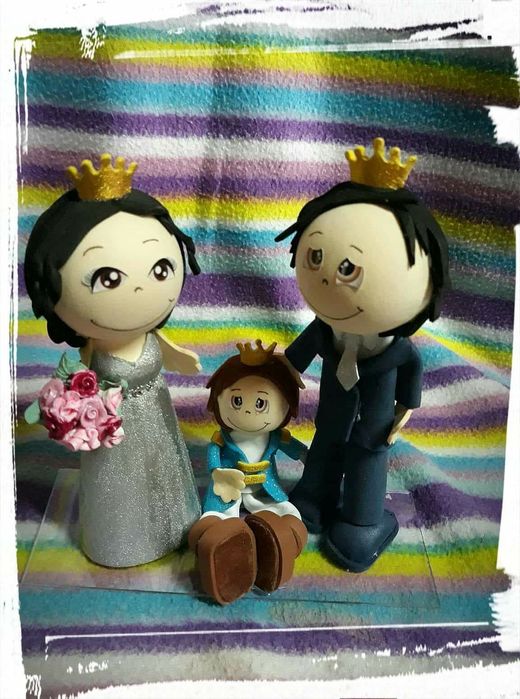 Topo de bolo casamento