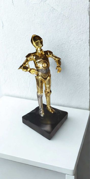 C-3PO Star Wars – Royal Selangor | Ouro 24K | Edição Limitada | Novo