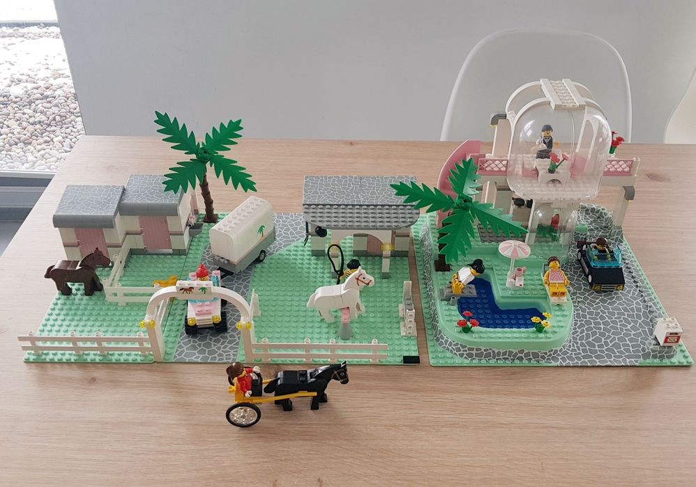 Lego Paradisa 6419 stadnina koni Rolling Acres Ranch