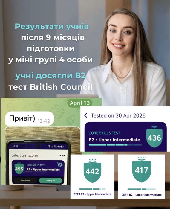 Англійська підготовка до НМТ