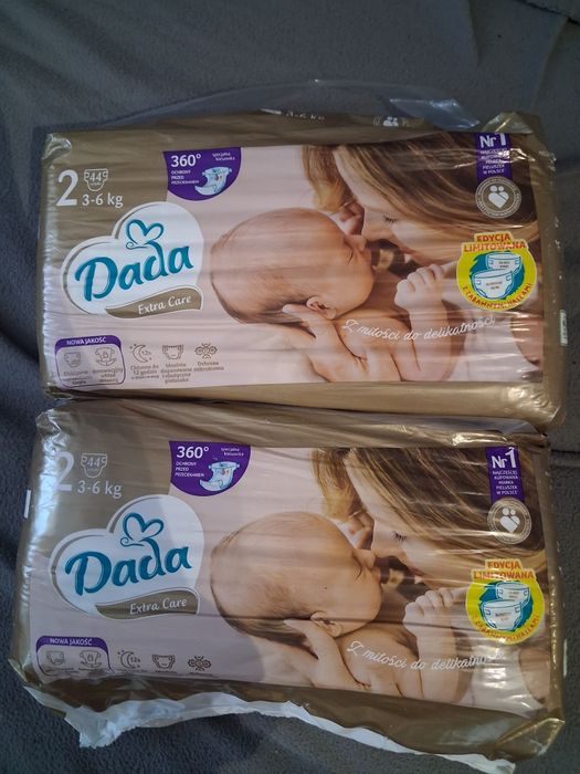 Pampersy DADA 3-6kg