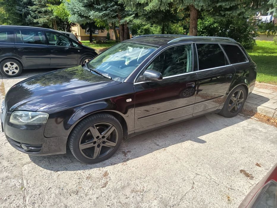 Audi A4 Avant Stan dobry samochód jezdzacy