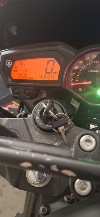 Vendo Mota Yamaha XJ600