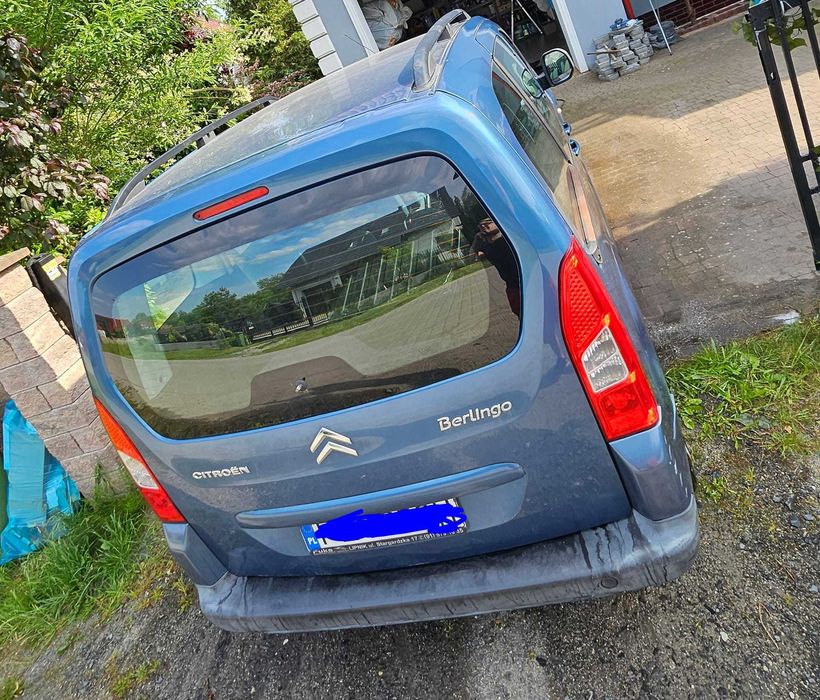 Citroen Berlingo 2009