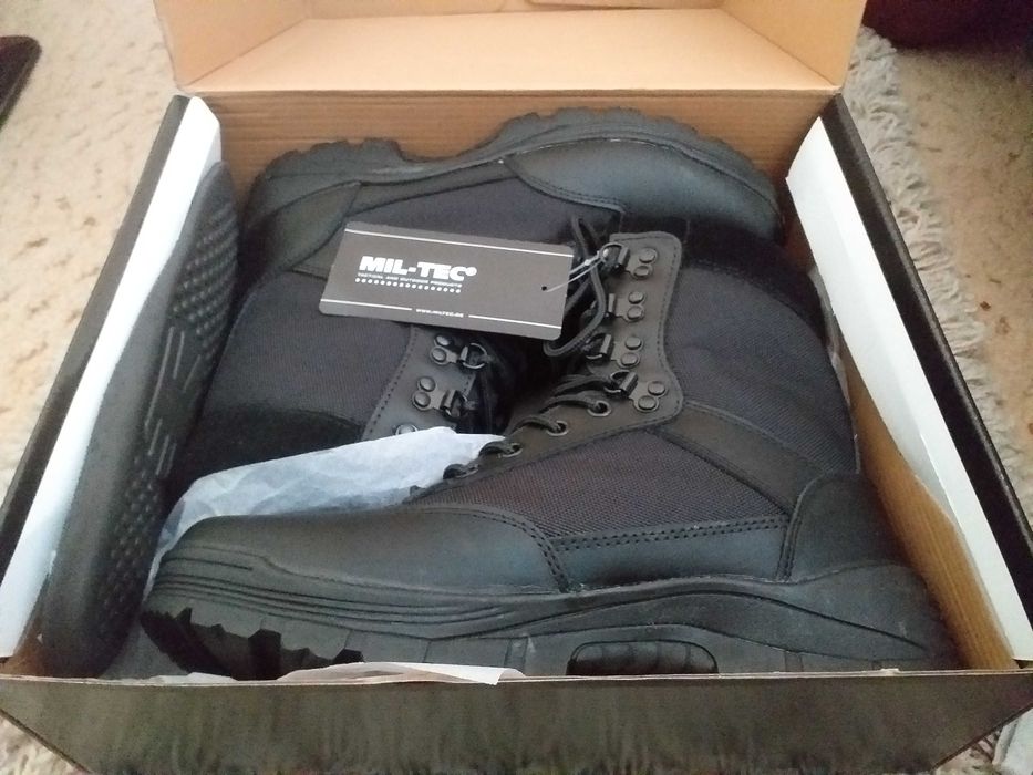 Miltec buty taktyczne wojsko policja ochrona nowe skoczki opinacze 43