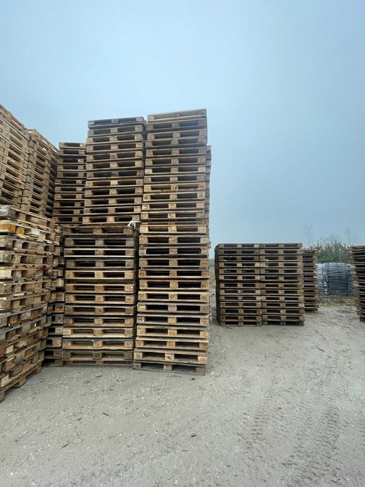 Skup sprzedaż palet, sprzedam palety Euro ciemne
