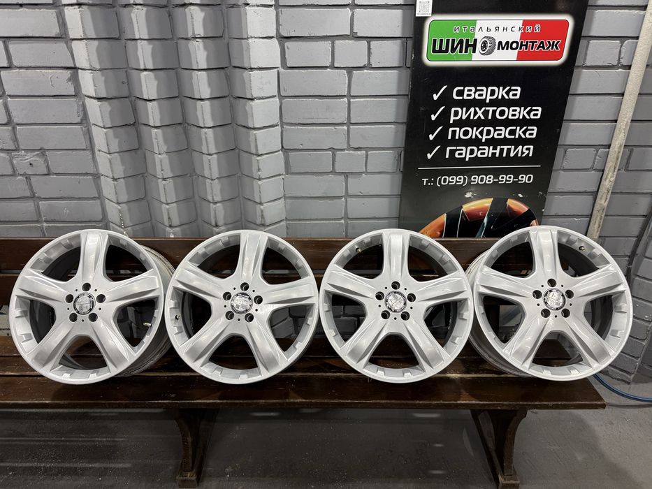 99 Оригинальные литые диски MERCEDES ML 5/112 r19 et60