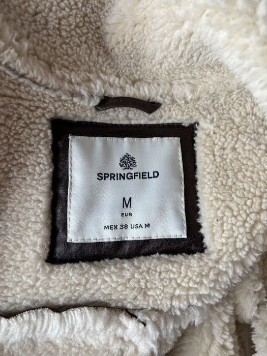 Casaco Aviador Springfield Premium - Double Faced - Impecável - M