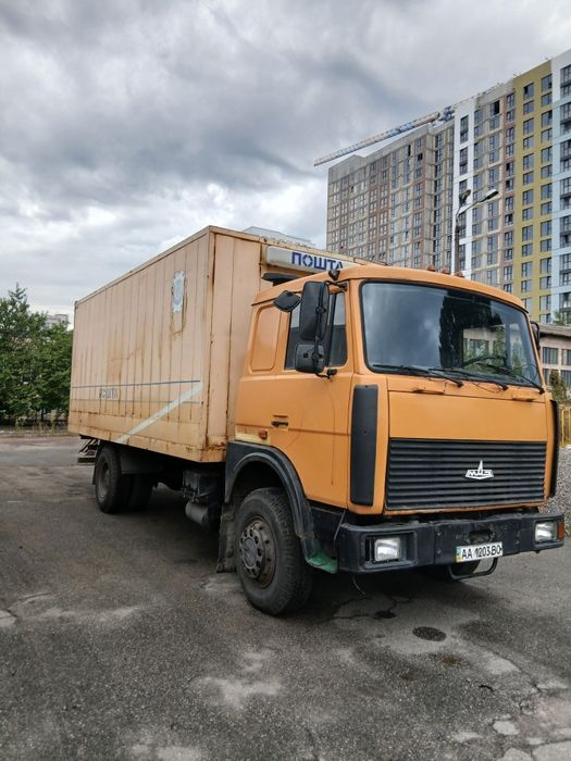 МАЗ шассі мотор 236TDI  2000рік