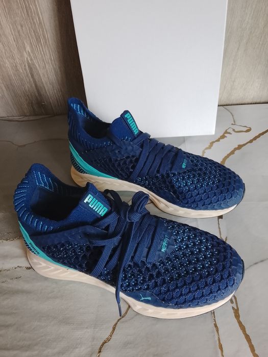 Кроссовки Puma   материал текстиль , весна , лето в хорошем состоянии б,/у
