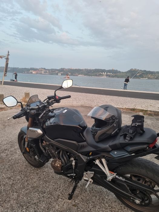 Honda CB650R - 13.000 km