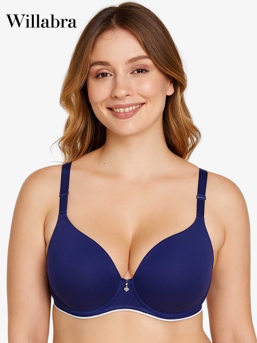 Nowy Biustonosz Willabra bawełniany różne kolory 85C-90C-95C