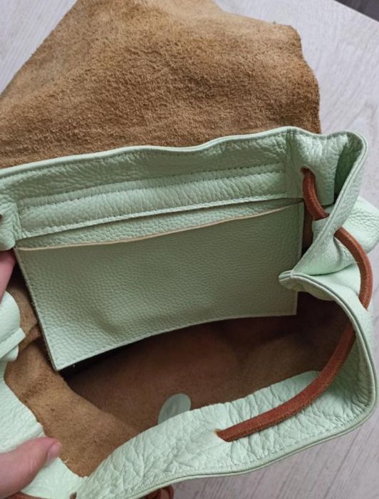 Рюкзак з натуральної шкіри