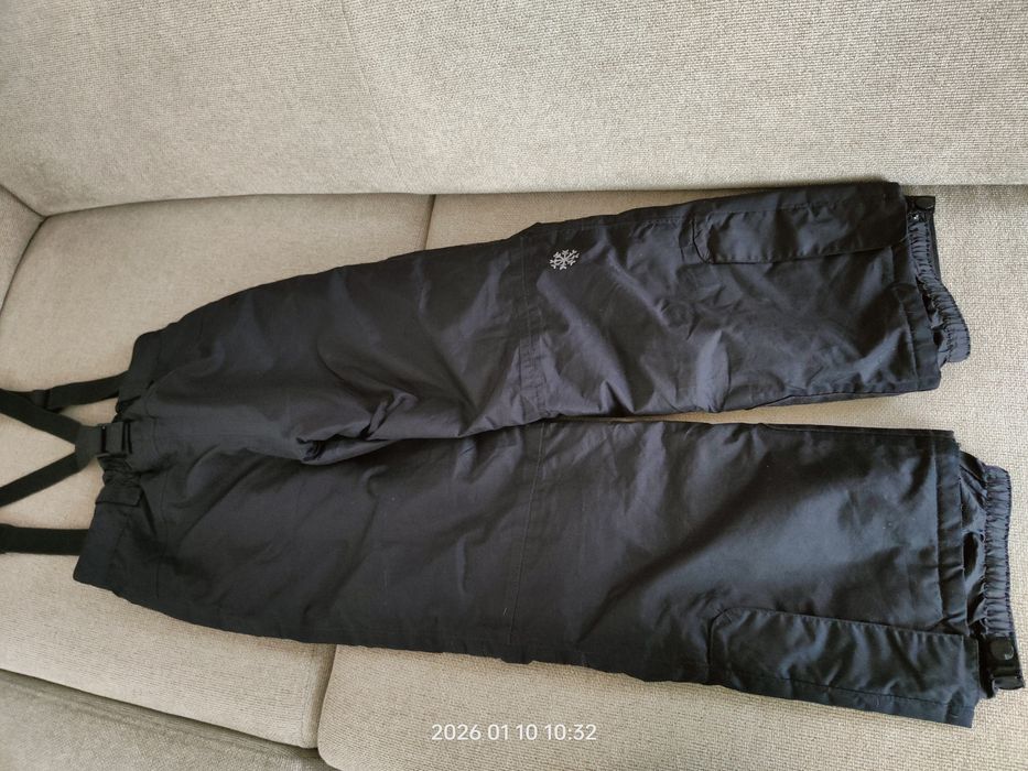 Spodnie narciarskie dziecięce 134-140