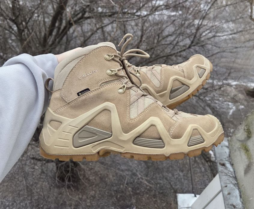 42.5р Lowa Zephyr GoreTex Gtx тактичні трекінгові черевики