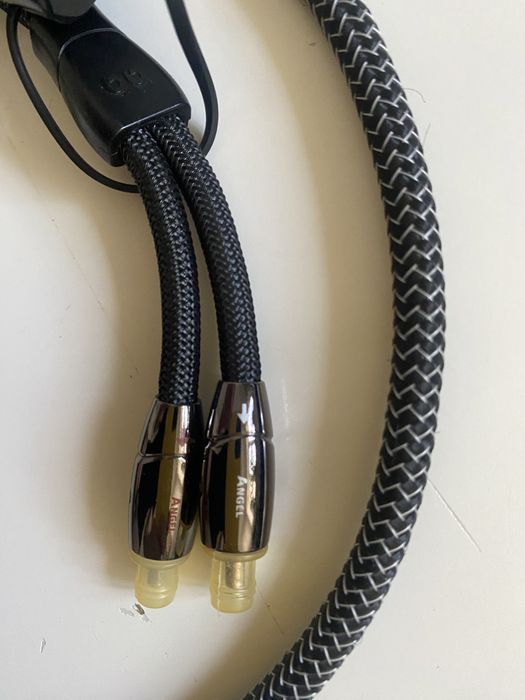 AudioQuest Angel Rca 1m/Сhicago/Red river 0.5m,1m