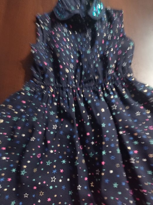 Sukienka świąteczna 122