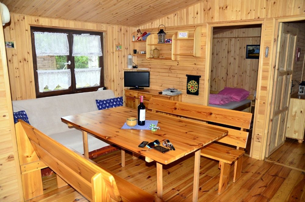 domek letniskowy nad morzem Białogóra