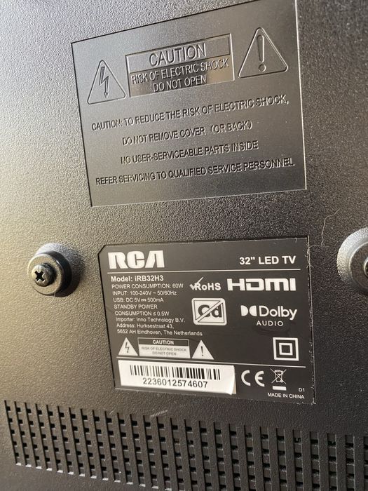 Televisão 32” LED -Como Nova