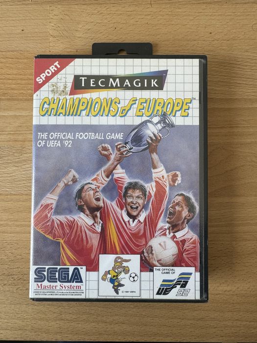 Champions of Europe ‘92 - Master System