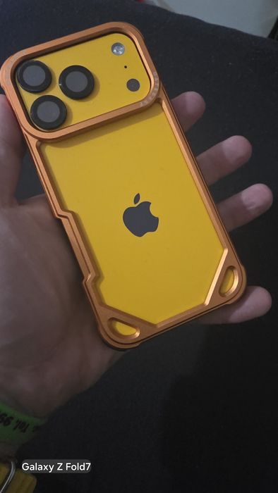 Bumper aluminiowy iphone 17 pro