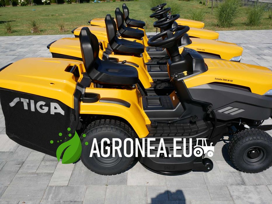 STIGA traktor kosiarka 798W 2 cylindry dostawa gwarancja