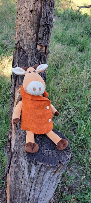 Мягкая игрушка бычка