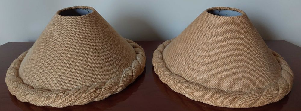 Abajur feito à mão