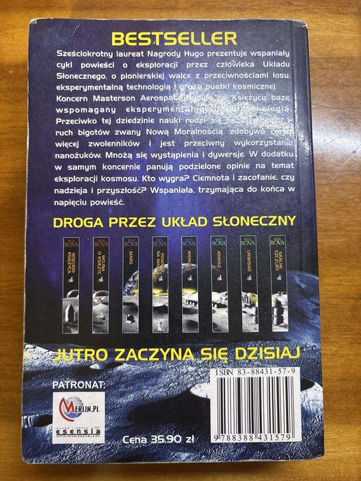 Ben Bova - Wschód Księżyca, Wydanie I