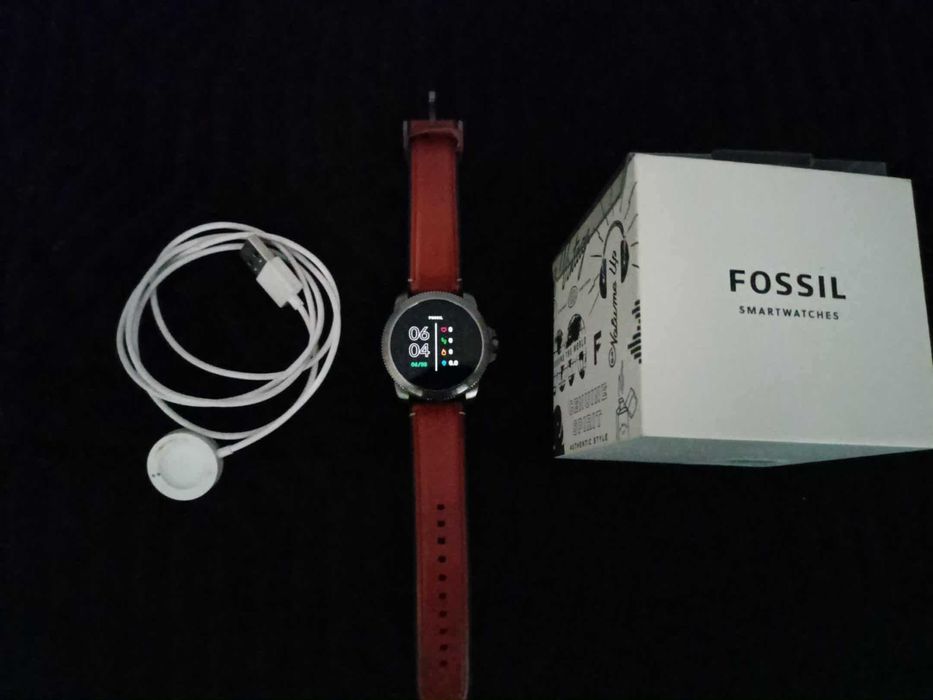 Zegarek Smartwatch Fossil FTW4055 hit