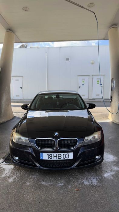 BMW 318D Facelift Preço Negociável / Troca moto4