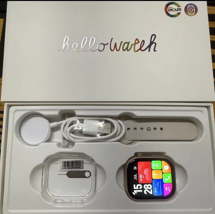 Міні Смартфон - Смарт Годинник Телефон VP39 5G LTE SIM карта GPS Wi‑Fi Bluetooth