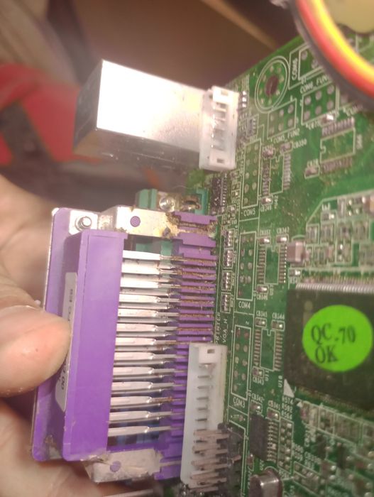 1pc used ITX-WD425-2(D3) DDR3 VER3.3D425 motherboard