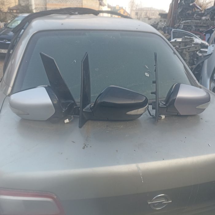 Дзеркало LR Mitsubishi grandis мітсубісі грандіс