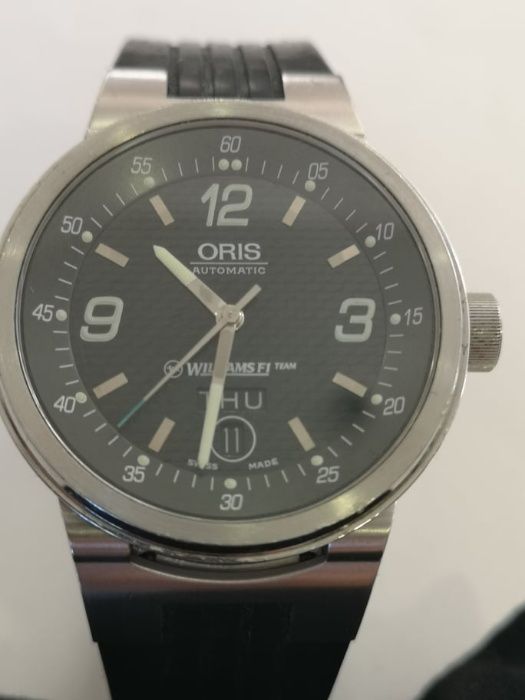 relógio Oris automatic williams F1