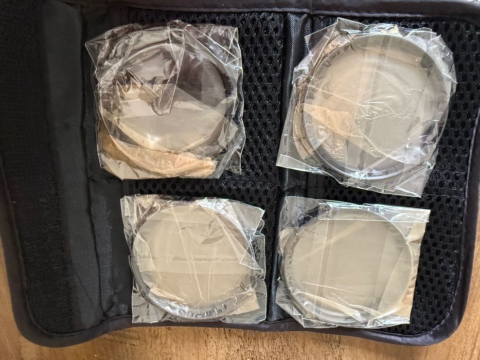 filtros camara – pack 30€