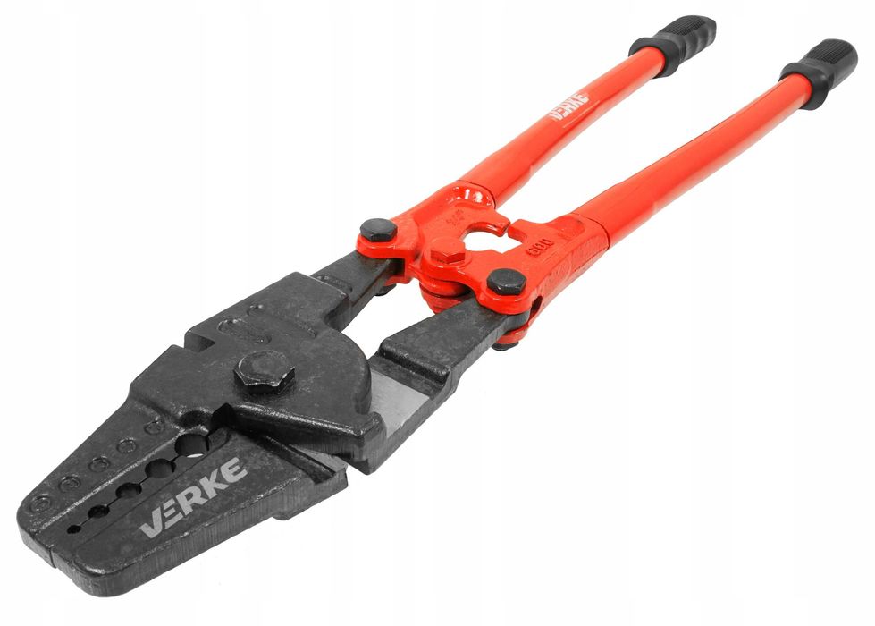 Zaciskarka Do Lin Stalowych 60cm VERKE