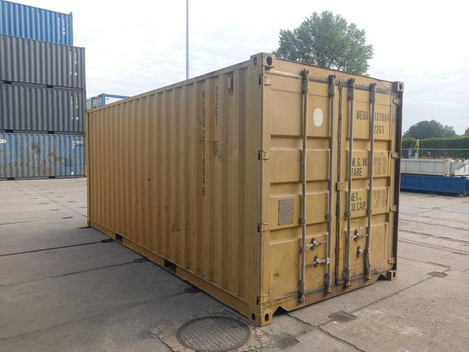 Kontener morski 6 metrowy / 20 DV / Pewny Kontener / PZ