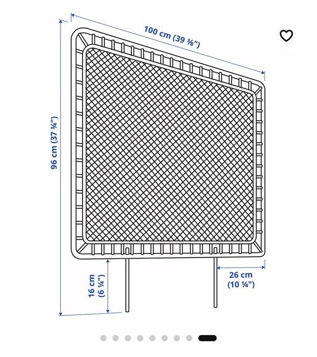 Zagłówek Tolkning Ikea