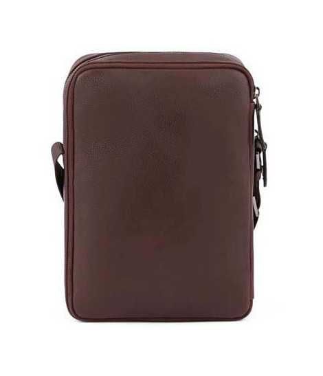 Чоловіча шкіряна сумка Piquadro Paavo Dark Brown CA5937S122TM коричнев