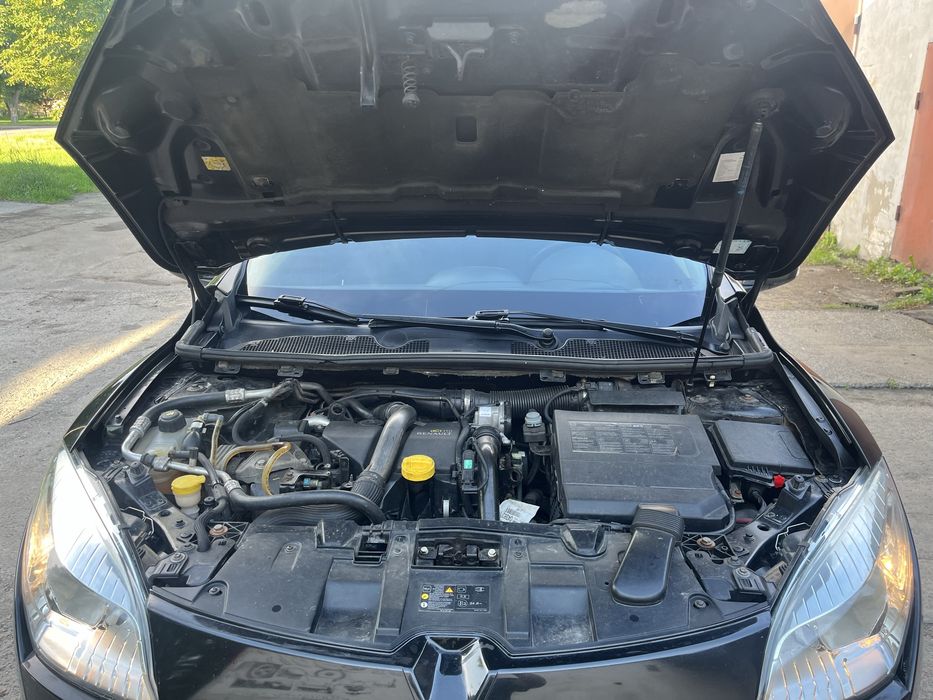 Renault Megane 1.5 dci не фарбований
