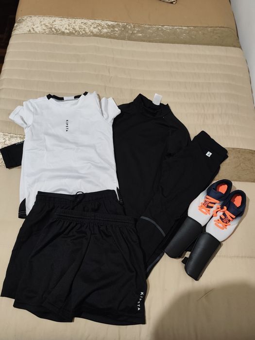 Conjunto Futebol Iniciante - 7/8 anos