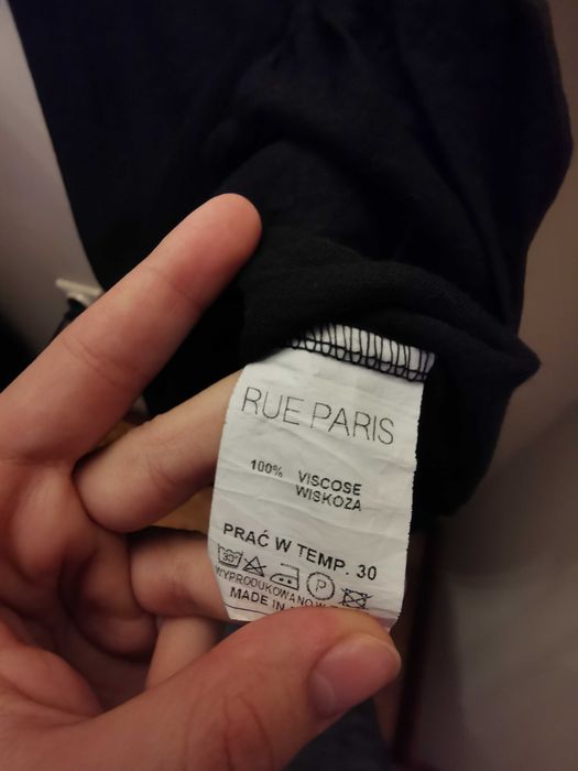 Butik czarna sukienka s 36