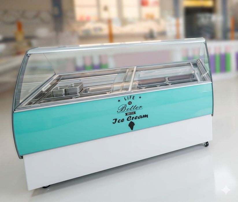 Вітрина для морозива